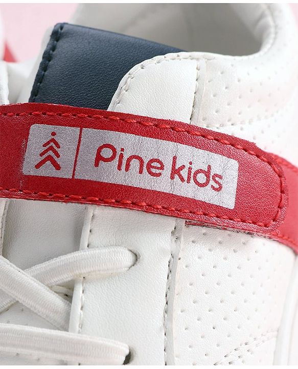 Pine Kids Casual Shoes - White