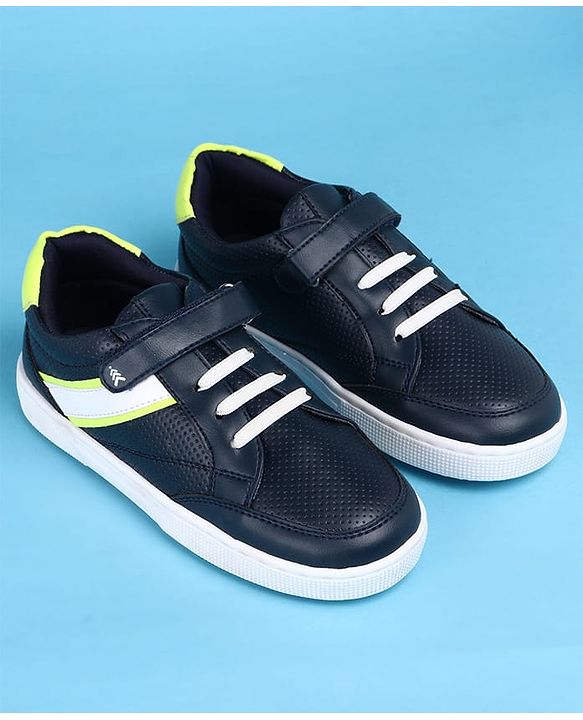 Pine Kids Casual Shoes - Navy Blue