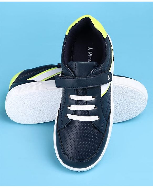 Pine Kids Casual Shoes - Navy Blue