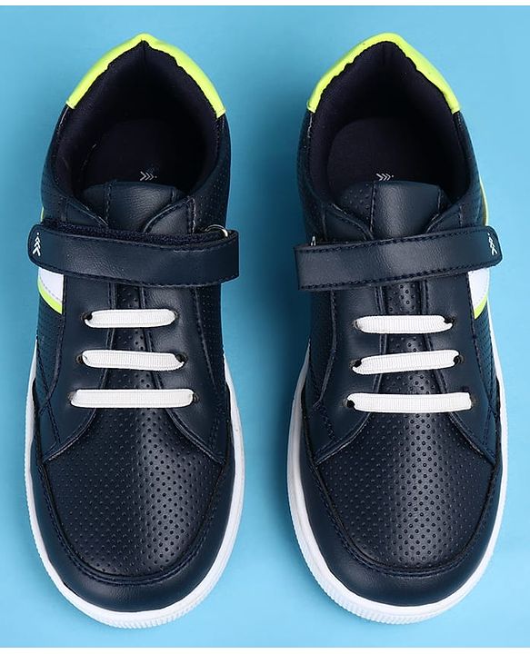 Pine Kids Casual Shoes - Navy Blue