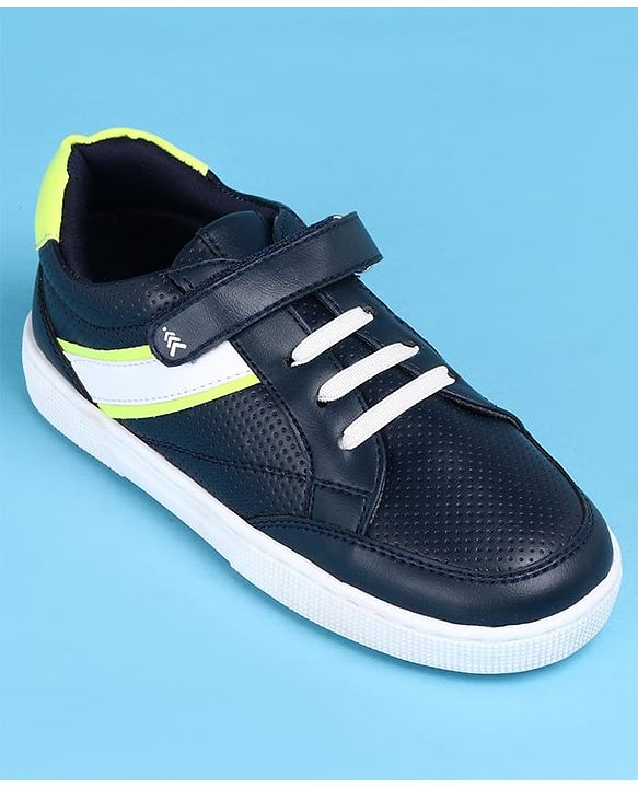 Pine Kids Casual Shoes - Navy Blue