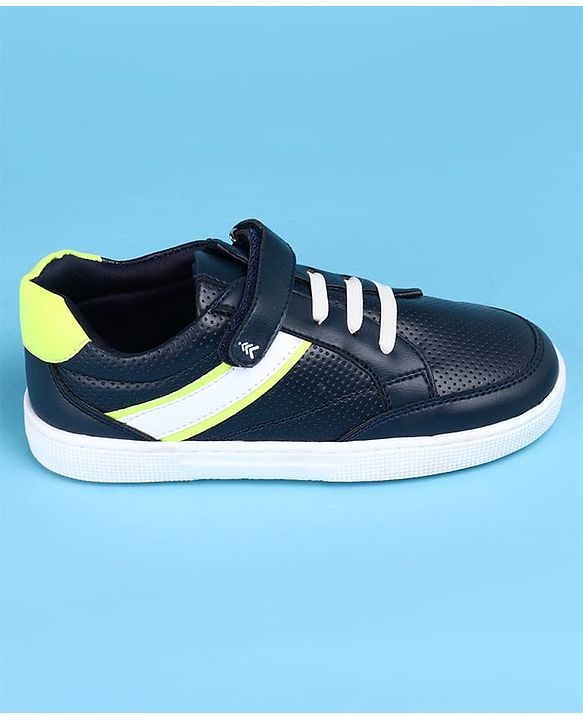 Pine Kids Casual Shoes - Navy Blue