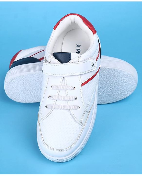 Pine Kids Casual Shoes - White