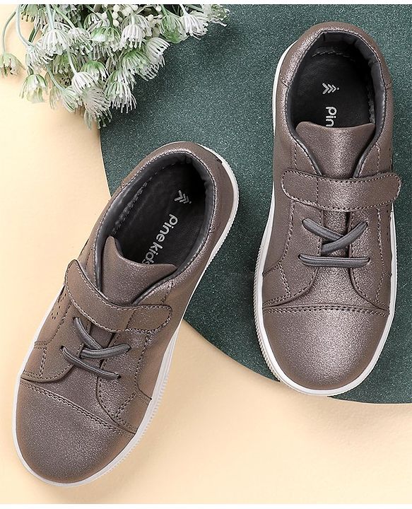 Pine Kids Casual Shoes - Grey