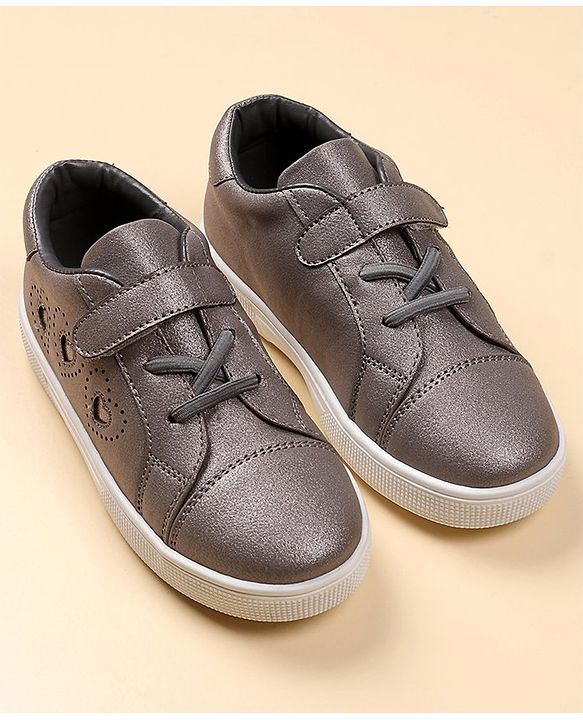 Pine Kids Casual Shoes - Grey