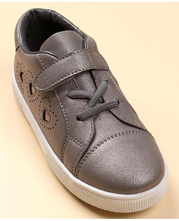Pine Kids Casual Shoes - Grey