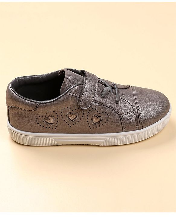 Pine Kids Casual Shoes - Grey
