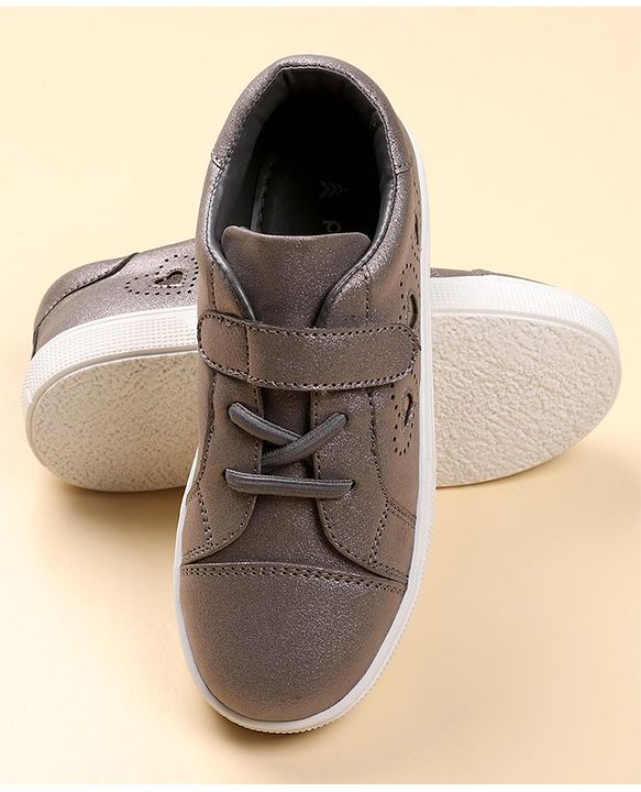 Pine Kids Casual Shoes - Grey