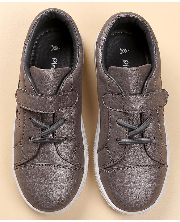 Pine Kids Casual Shoes - Grey