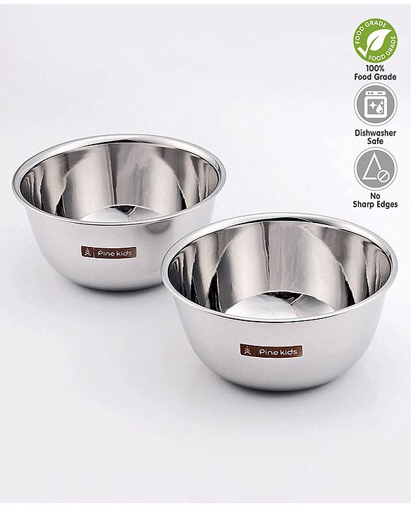 Pine Kids Bowl Set of 2 - 250 ml each