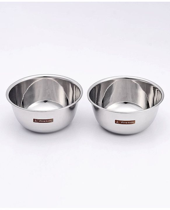 Pine Kids Bowl Set of 2 - 250 ml each