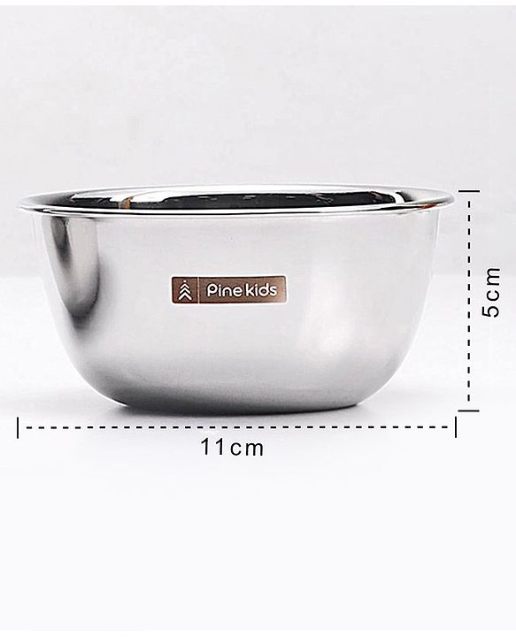 Pine Kids Bowl Set of 2 - 250 ml each