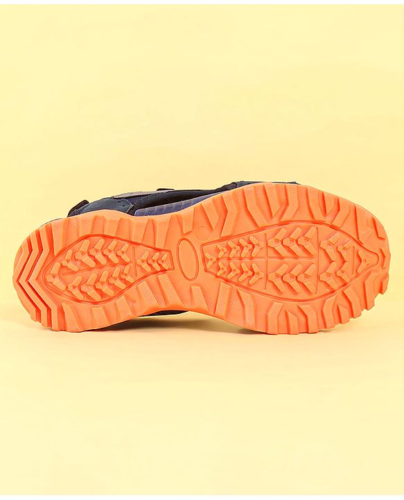 Pine Kids Sandals With Triple Closure - Blue