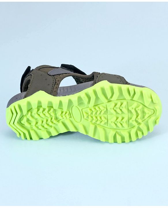 Pine Kids Sandals With Triple Closure - Blue
