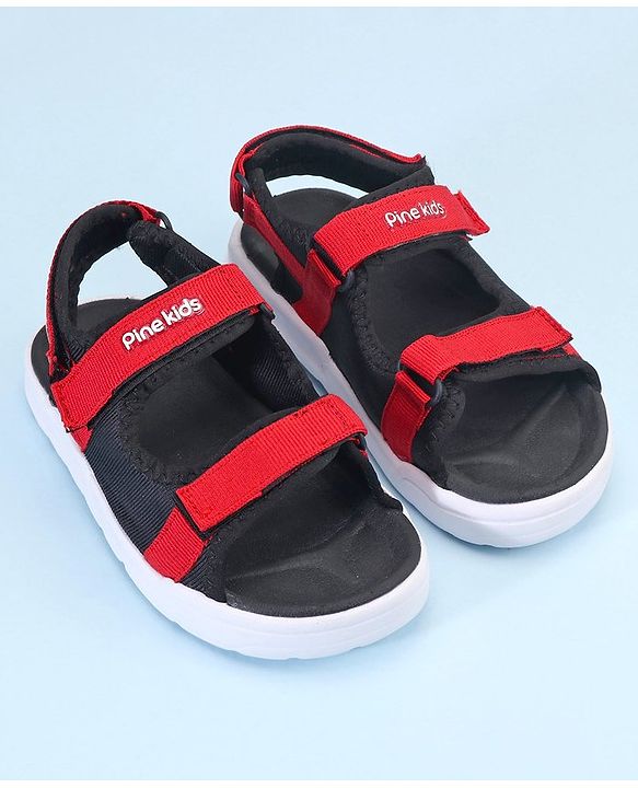 Pine Kids Casual Sandal - Red