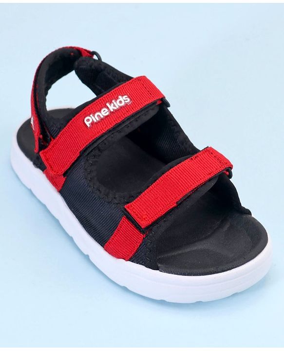 Pine Kids Casual Sandal - Red