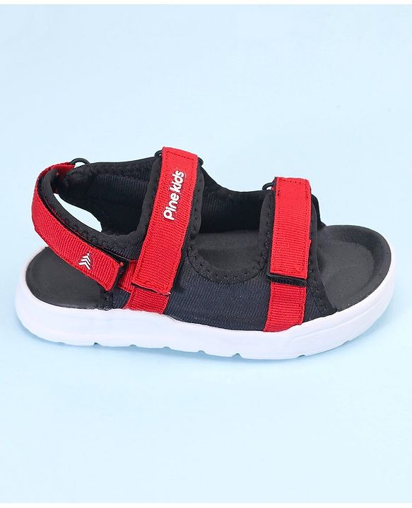Pine Kids Casual Sandal - Red