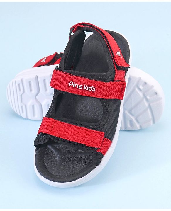 Pine Kids Casual Sandal - Red