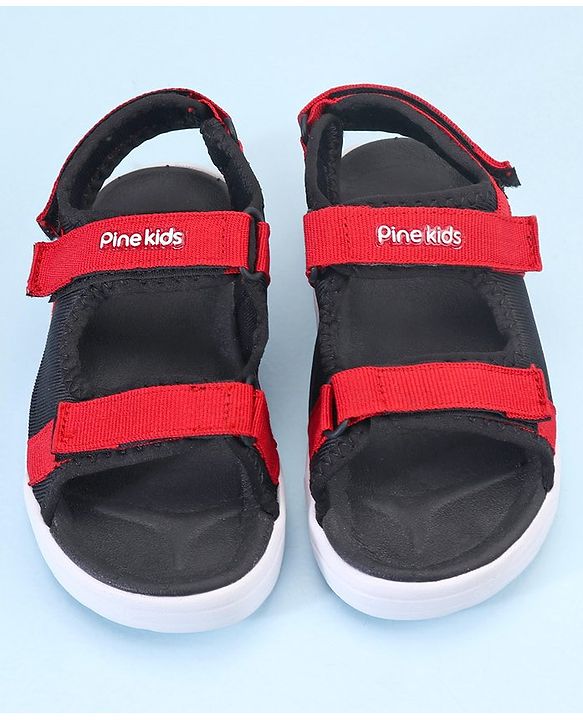 Pine Kids Casual Sandal - Red