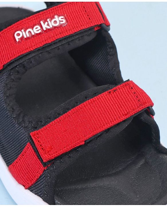 Pine Kids Casual Sandal - Red