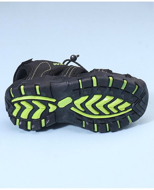 Pine Kids Casual Sandal - Black Green