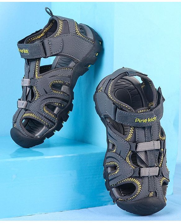Pine Kids Casual Sandal - Grey
