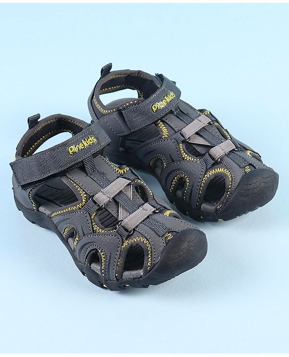 Pine Kids Casual Sandal - Grey