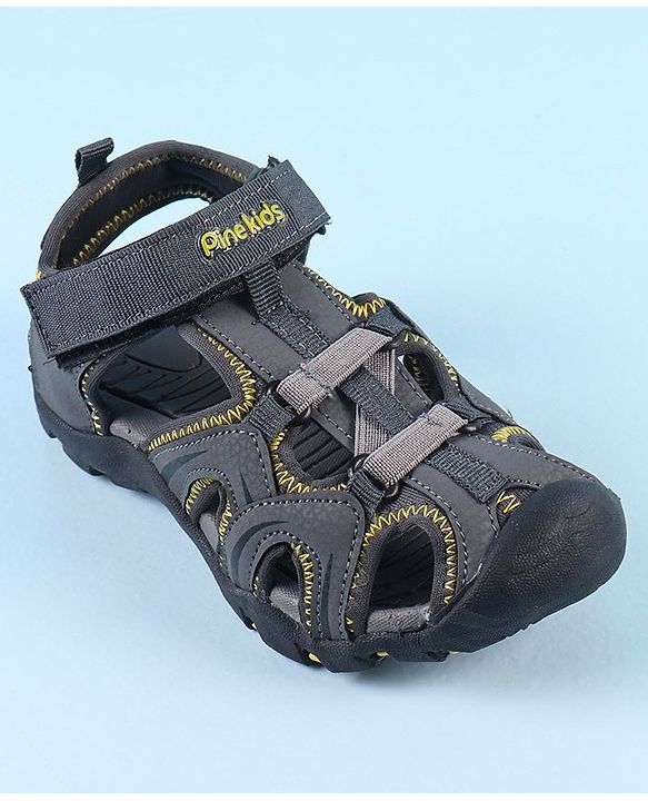 Pine Kids Casual Sandal - Grey