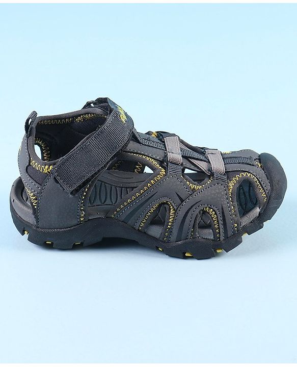 Pine Kids Casual Sandal - Grey