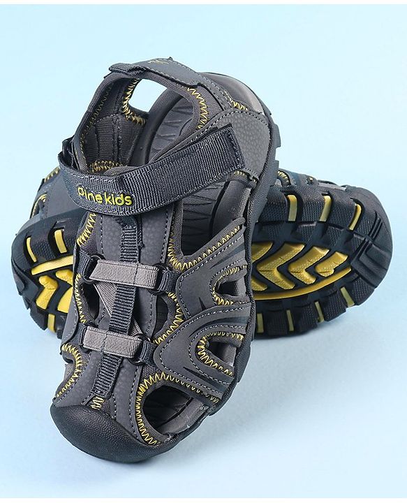 Pine Kids Casual Sandal - Grey