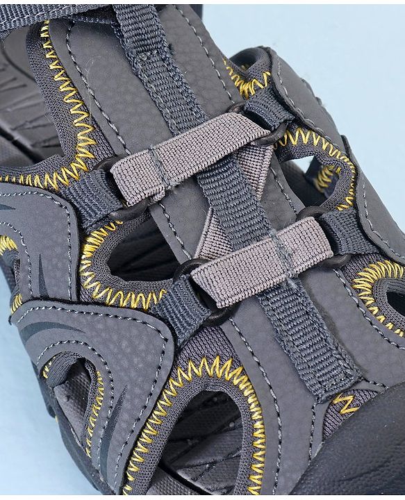 Pine Kids Casual Sandal - Grey
