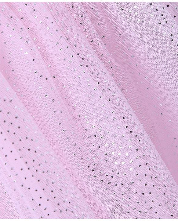 Pine Kids Capri Length Skeggings Glitter Print - Pink