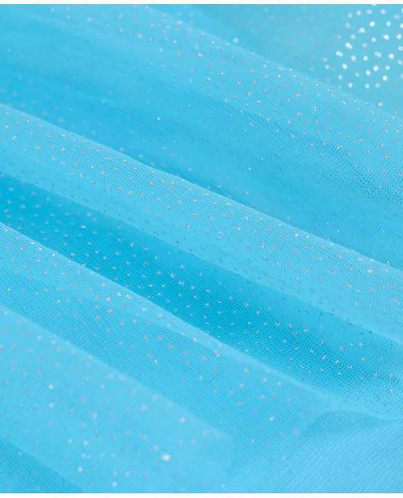Pine Kids Capri Length Skeggings Glitter Print - Blue