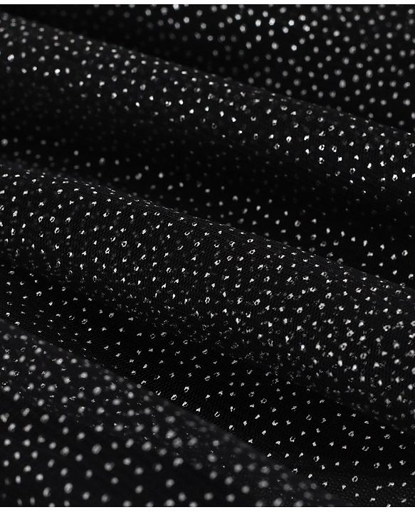 Pine Kids Capri Length Skeggings Glitter Print - Black