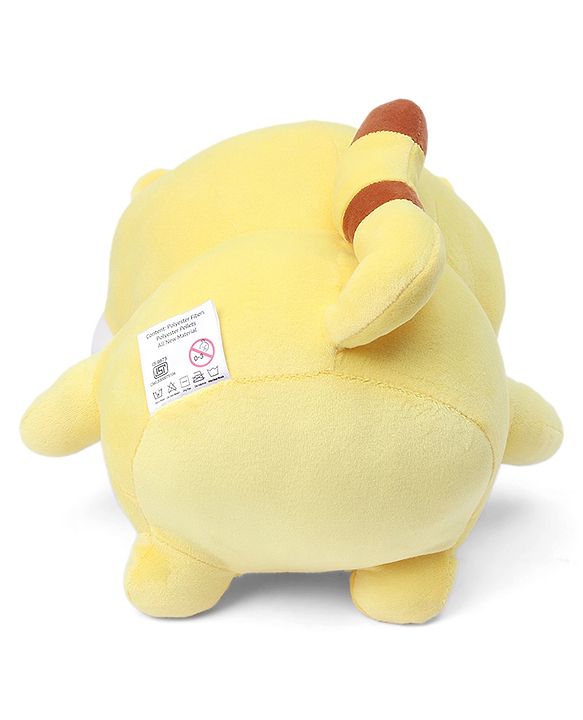 Babyhug Tiger Soft Toy Yellow - Height 30 cm
