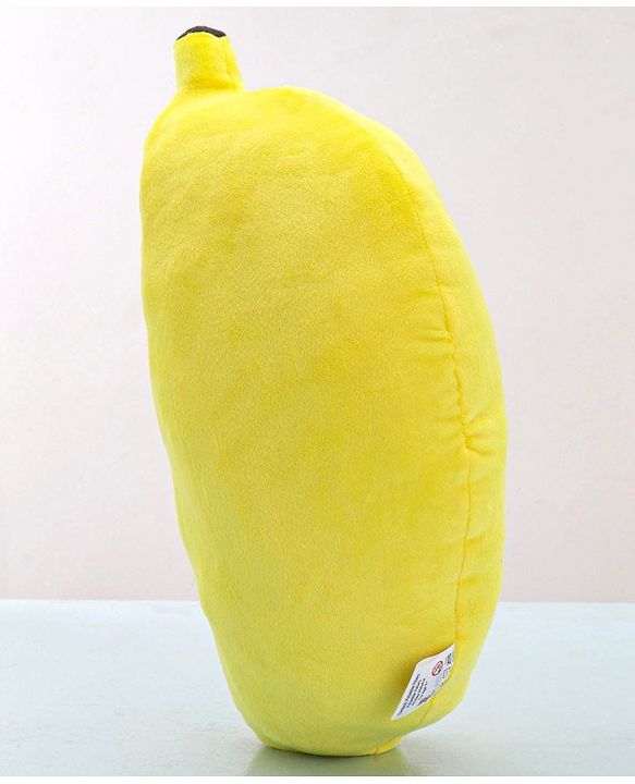Babyhug Cute Banana Premiun Plush Toy cum Cushion  - Height 44 cm