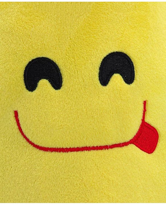 Babyhug Cute Banana Premiun Plush Toy cum Cushion  - Height 44 cm