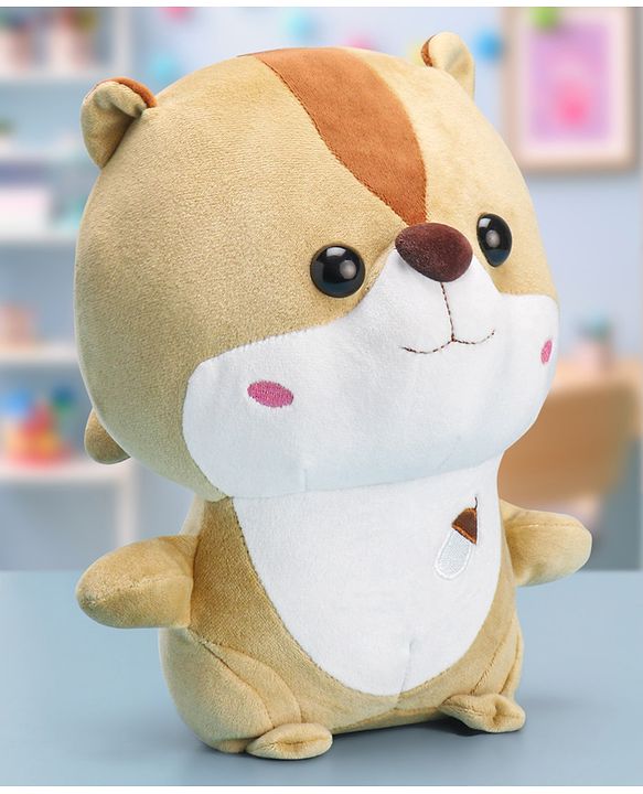 Babyhug Baby Cat Plush Toy - Height 20 cm