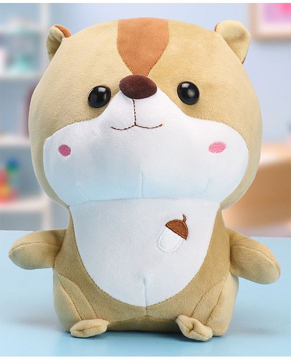 Babyhug Baby Cat Plush Toy - Height 20 cm