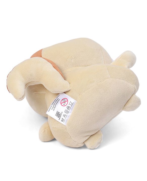 Babyhug Baby Cat Plush Toy - Height 20 cm