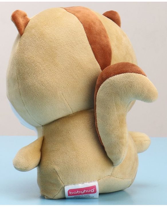 Babyhug Baby Cat Plush Toy - Height 20 cm