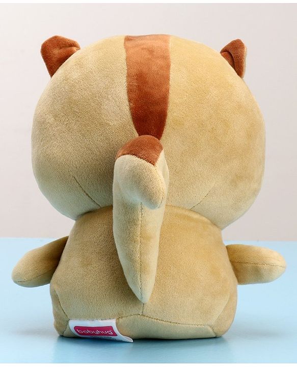 Babyhug Baby Cat Plush Toy - Height 20 cm