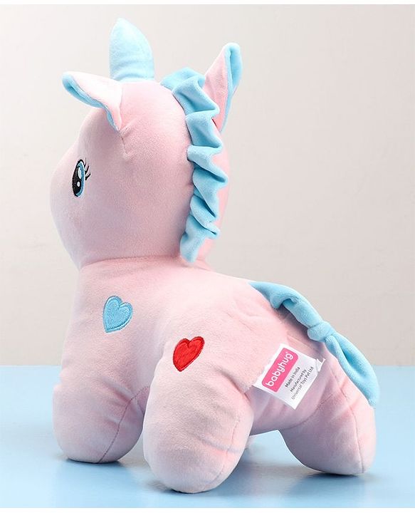 Babyhug Unicorn Soft Toy Pink - Height 29.5 cm