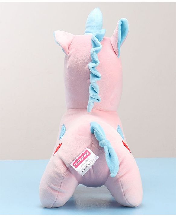 Babyhug Unicorn Soft Toy Pink - Height 29.5 cm