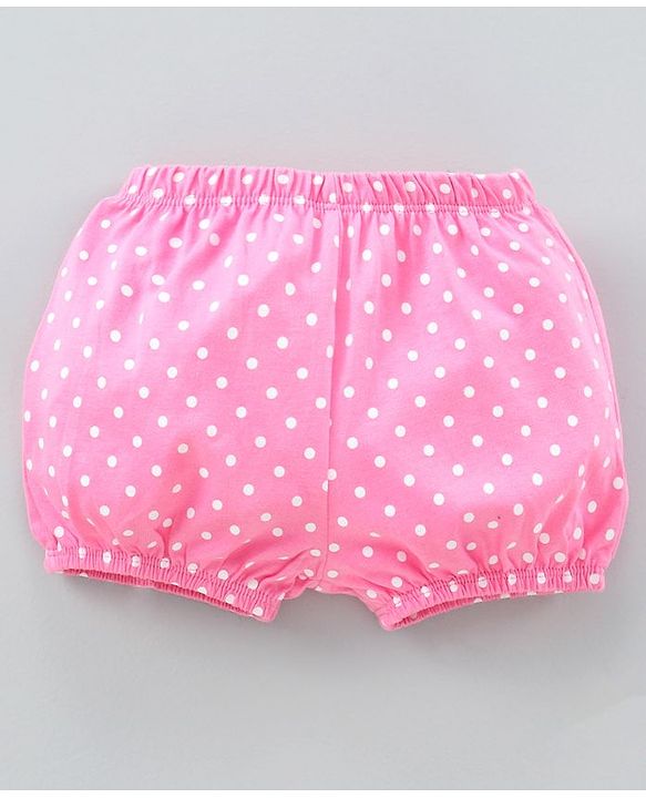 Babyhug Bloomer Printed Pack of 3 - Multicolor