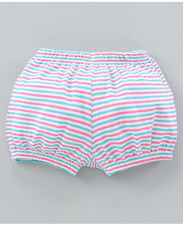 Babyhug Bloomer Printed Pack of 3 - Multicolor