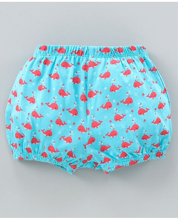 Babyhug Bloomer Printed Pack of 3 - Multicolor
