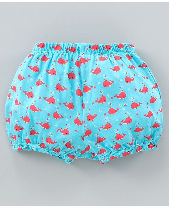 Babyhug Bloomer Printed Pack of 3 - Multicolor