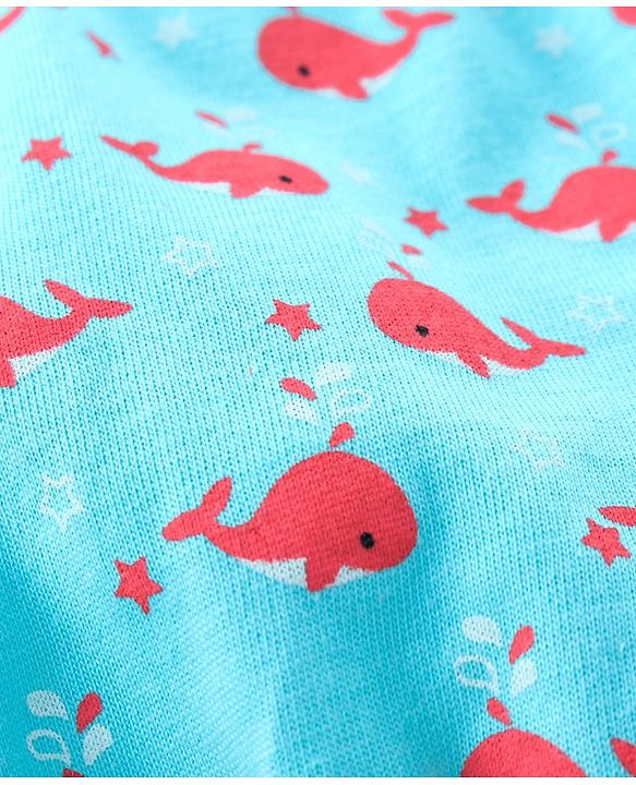 Babyhug Bloomer Printed Pack of 3 - Multicolor