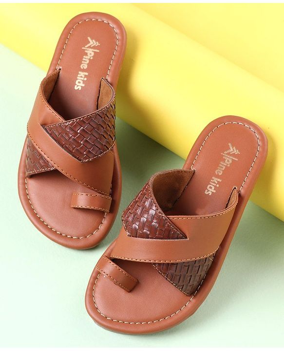 Pine Kids Ethnic Footwear - Black